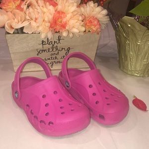 Crocs pink size C13